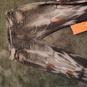 Aloo s 42 Black and Gray Jeans